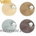 Ronda mantel tejido PP moda mesa de comedor Mat Disc Pads Bowl Pad Coasters impermeable Table Cloth Pad 38 cm diámetro ali-30095712